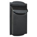 Contemporary Vertical Mailbox Contemporary Vertical Mailbox SVC-1002-BLK Contemporary Vertical Mailbox-Black SVC-1002-BLK